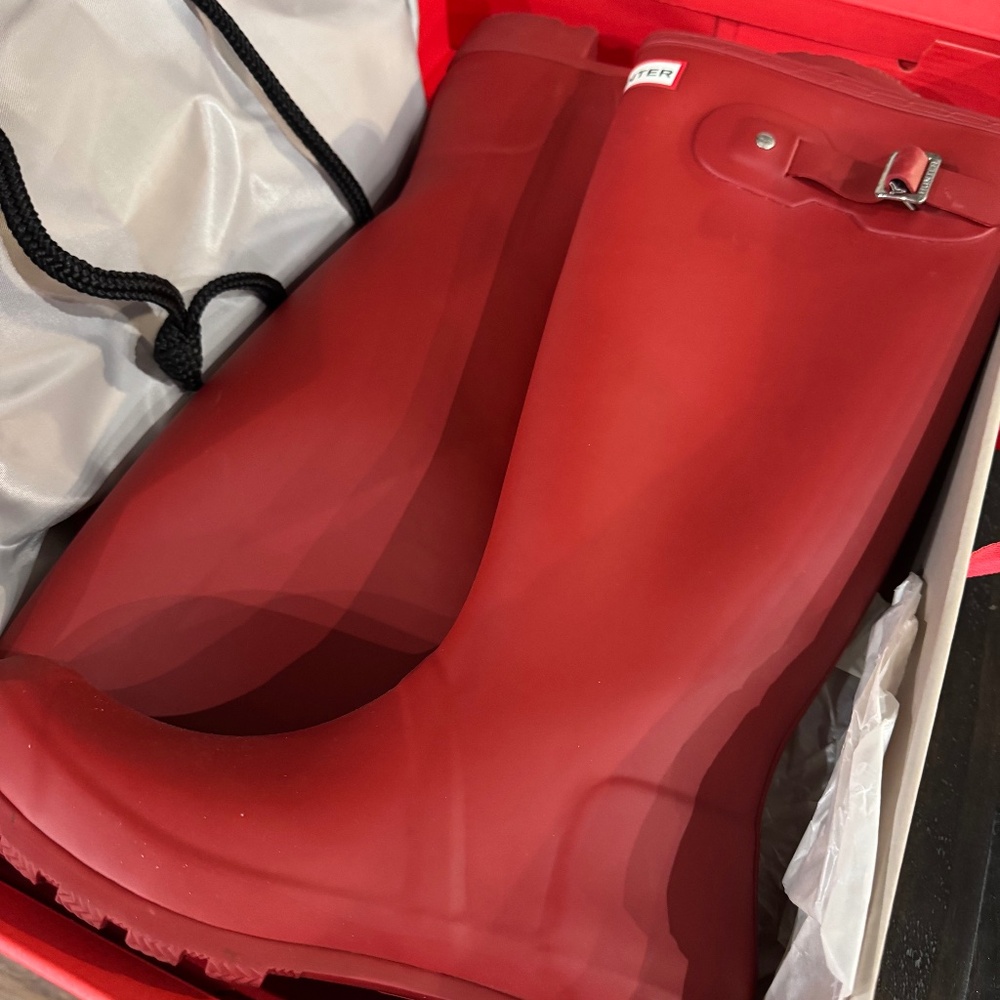 Hunter women’s boots